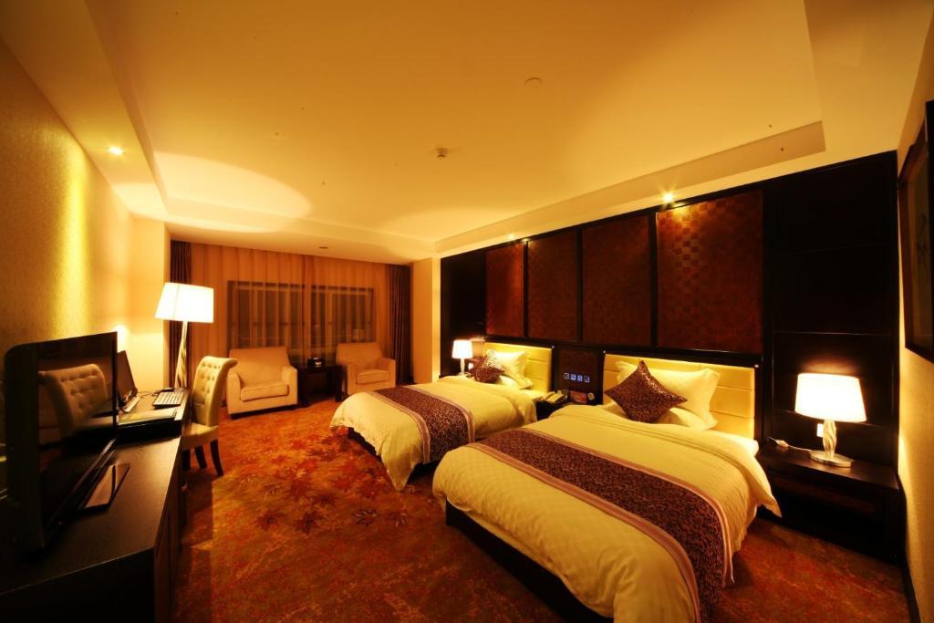 Xiongzhao Grand Hotel Weishan Dali (Yunnan) Dış mekan fotoğraf
