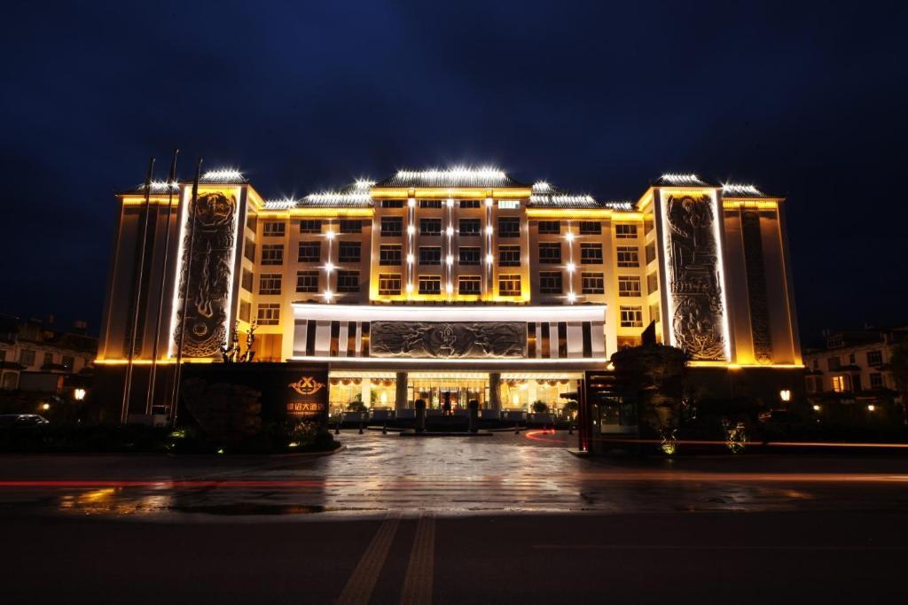 Xiongzhao Grand Hotel Weishan Dali (Yunnan) Dış mekan fotoğraf