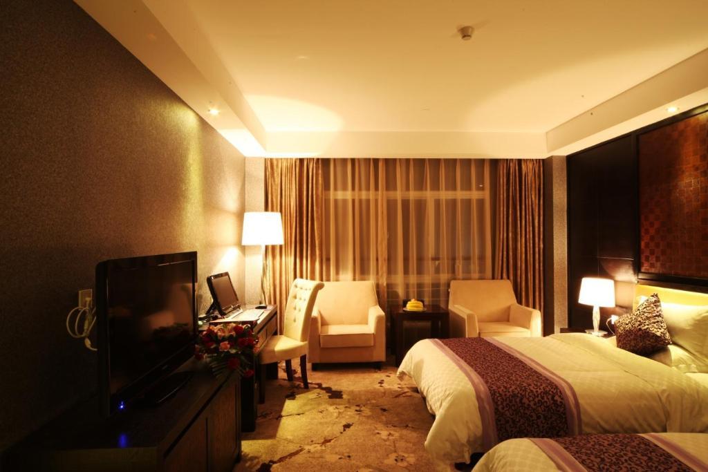 Xiongzhao Grand Hotel Weishan Dali (Yunnan) Oda fotoğraf